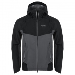 Kilpi Hurricane-M tmave seda QM0109KIDGY panska lehka nepromokava bunda