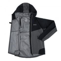 Kilpi Hurricane-M tmave seda QM0109KIDGY panska lehka nepromokava bunda2