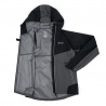 Kilpi Hurricane-M tmave seda QM0109KIDGY panska lehka nepromokava bunda2