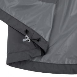 Kilpi Hurricane-M tmave seda QM0109KIDGY panska lehka nepromokava bunda4