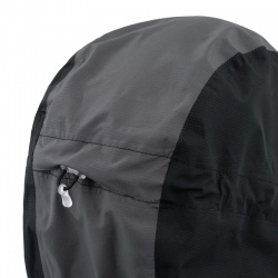 Kilpi Hurricane-M tmave seda QM0109KIDGY panska lehka nepromokava bunda6