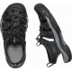 Keen Newport M black steel grey pánské kožené outdoorové sandály  (4)