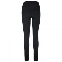 Kilpi Karang-W cerna QL0211KIBLK damske elasticke bezecke zateplene kalhoty1