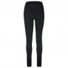 Kilpi Karang-W cerna QL0211KIBLK damske elasticke bezecke zateplene kalhoty1