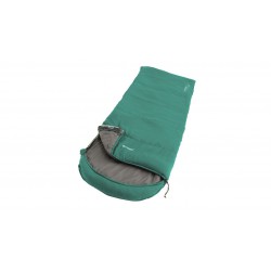 Outwell Campion zelený letní dekový spací pytel Isofill1