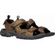 Keen Taeghee III Open Toe Sandal M bison mulch pánské kožené outdoorové sandály(2)
