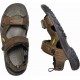 Keen Taeghee III Open Toe Sandal M bison mulch pánské kožené outdoorové sandály(4)