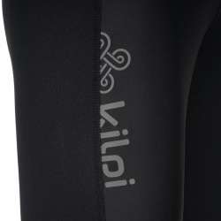 Kilpi Karang-W cerna QL0211KIBLK damske elasticke bezecke zateplene kalhoty4