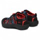 Keen Newport H2 Jr black/orange dětské outdoorové sandály i do vody(2)