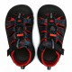 Keen Newport H2 Jr black/orange dětské outdoorové sandály i do vody (3)