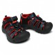 Keen Newport H2 Jr black/orange dětské outdoorové sandály i do vody (4)