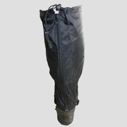 Polednik turisticke navleky Light detske cerne se zipem po cele delce2