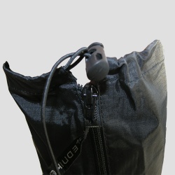 Polednik turisticke navleky Light detske cerne se zipem po cele delce5