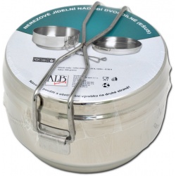 VAR ALB Forming Esus nerezovy dvoudilny