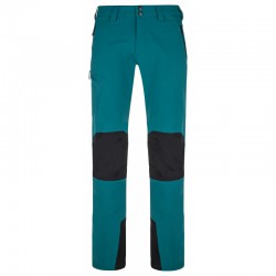 Kilpi Tide-M tyrkysová pánské turistické outdoorové kalhoty 1
