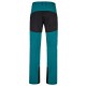 Kilpi Tide-M tyrkysová pánské turistické outdoorové kalhoty 1