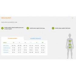 _Husky Donnie L cervena damska zimni perova bunda s odepinaci kapucou ZMerENO