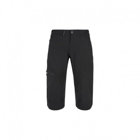 Kilpi Otara-M černá pánské turistické 3/4 outdoorové kalhoty