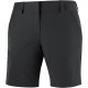 Salomon Wayfarer Shorts W black C14912 dámské lehké softshellové kraťasy