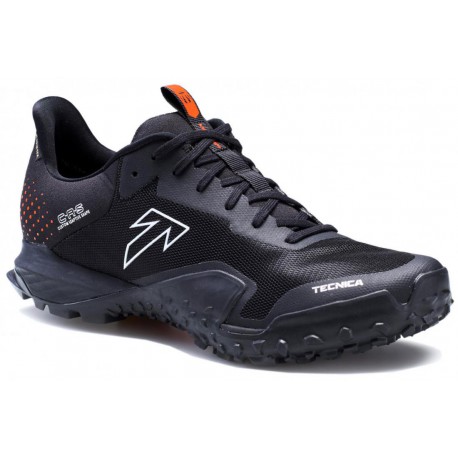 Tecnica Magma S GTX MS black/dusty lava pánské nepromokavé běžecké i trekové boty 
