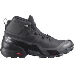 Salomon Cros Hike Mid GTX phantom black ebony 411185 panske nepromokave trekove boty