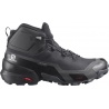 Salomon Cros Hike Mid GTX phantom black ebony 411185 panske nepromokave trekove boty