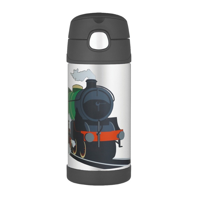 Thermos FUNtainer 0,355l detska termoska s brckem - vlak