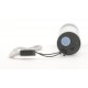 Cattara Svítilna kapesní LED 120lm ZOOM nabíjecí USB SILVER 13164 3