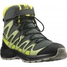 Salomon XA Pro V8 Winter CSWP J 414335 Urban Chic Black detske zimni nepromokave boty
