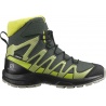 Salomon XA Pro V8 Winter CSWP J 414335 Urban Chic Black detske zimni nepromokave boty1