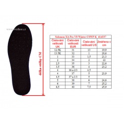 _Salomon XA Pro V8 Winter CSWP J 414335 Urban Chic detske zimni nepromokave boty zmereno