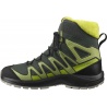 Salomon XA Pro V8 Winter CSWP J 414335 Urban Chic Black detske zimni nepromokave boty2