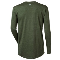 Progres Magar Trek khaki panske triko dlouhy rukav 100 % merino vlna2