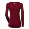 Progres Magara svestka damske triko dlouhy rukav 100% merino vlna1