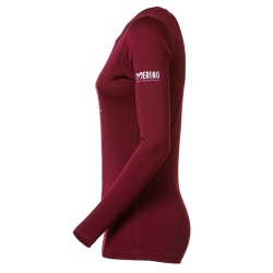 Progres Magara svestka damske triko dlouhy rukav 100% merino vlna2