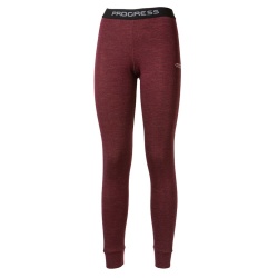 Progres MB SDNZ svestka merunka damske spodky dlouha nohavice bambus merino vlna