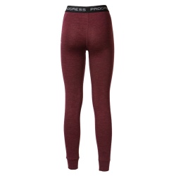 Progres MB SDNZ svestka merunka damske spodky dlouha nohavice bambus merino vlna2