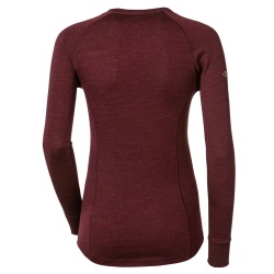 Progres MB TDRZ svestka merunka damske triko dlouhy rukav bambus merino vlna2