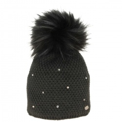 Relax Crystal RKH105F damska detska zimni pletena cepice s vnitrni fleecovou celenkou