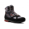 Garsport Zillertal WP man antracite/rosso pánské vysoké trekové nepromokavé boty