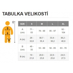 _Singing Rock Serac ultralehky sedaci uvazek pro skialpinismus, alpinismus zmereno