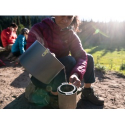 MSR Trail Lite 1.3l Pot lehky a odolny hrnec z tvrzeneho eloxovaneho hliniku pro 2 osoby3