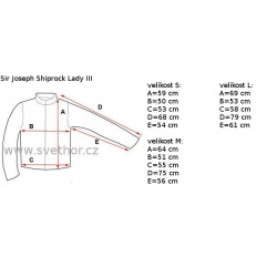 _Sir Joseph Shiprock Lady III black damska nepromokava zimni perova bunda 20000 zmereno