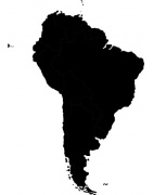 Jižní Amerika - mapy