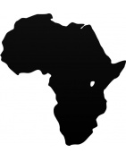 Afrika - mapy